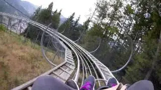 Hasenhorn Rodelbahn - spektakulärste Coasterbahn Deutschlands