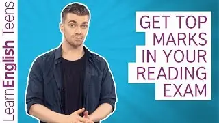 Get top marks in your reading exam!