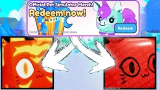 ГДЕ ВЗЯТЬ ПРОМОКОДЫ НА НОВЫХ ХУГОВ БЕСПЛАТНО 😱 100% РАБОЧИЕ КОДЫ В ПЕТ СИМУЛЯТОР Х 😍