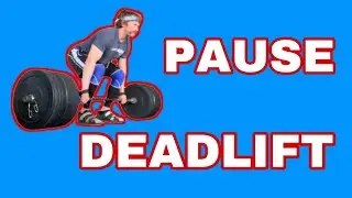 How To Do Pause Deadlifts and Why You Should Do Them!