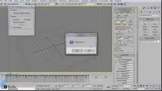 matrix fountain with FTools.script