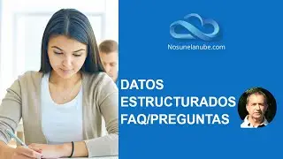 Datos estructurados. FAQ / Preguntas