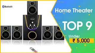 Top 9 Best Home Theater System Under 5000 || Multimedia Speaker System || In India