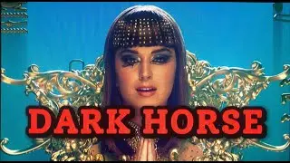 Katy Perry - Dark Horse (lyrics)