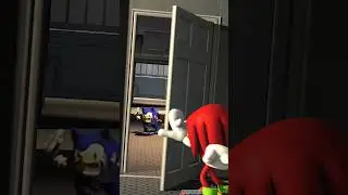 Sonic Gets Door Slammed [SFM Fails]