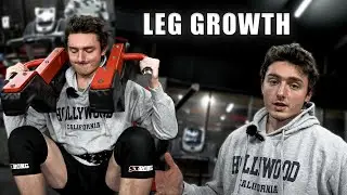 GROWING HUGE LEGS AND BULKED DEADLIFTS