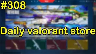 Daily valorant store - I got Araxys Vandal & Sovereign Marshal (Day308)