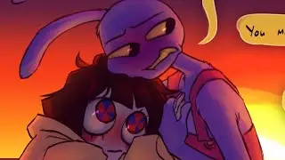 Pomni and Jax  Love ❤️ | Pomni x Jax  | The Amazing Digital Circus Comic Dub