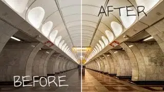 Photoshop Tutorial - Processing a RAW File