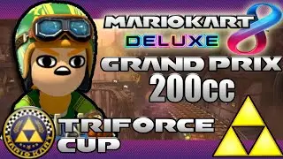 Mario Kart 8 Deluxe - Grand Prix: Triforce Cup (200cc)