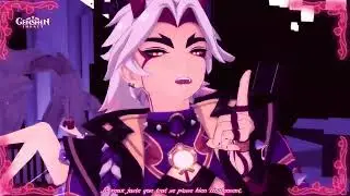 MMD Genshin Impact G4L Vostfr Happy Valentine !