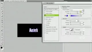 resplandor exterior en photoshop