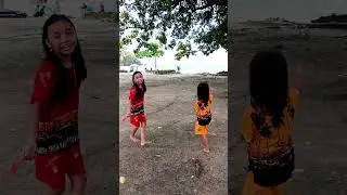 Pagi-pagi ngajak renang di pantai #shortsvideo #weekend #pantaianyer