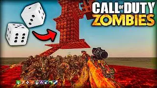 The INFERNO Zombies Tower with DICE ROLLING RNG... (Black Ops 3)