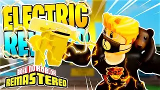Boku No Roblox Remastered: ELECTRIC QUIRK REVAMP CHANGED THE GAME?! [Electric Quirk Revamp]