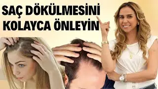 Saçlarını Geri Kazan! Saç Dökülmesi Sebepleri