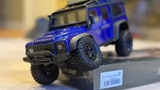 Traxxas TRX4M Defender | New build for the channel!
