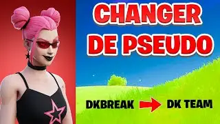 [TUTORIAL] How to EASILY CHANGE YOUR FORTNITE NAME