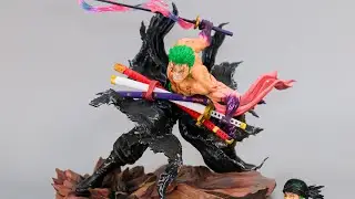 Coolest Roronoa Zoro Figure Ever | Quick Unboxing | One Piece Character