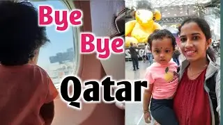 Qatar 🇶🇦  to Mangalore 🇮🇳  Journey | Flight Experiences with Baby | Kannadavlog | Journeyofprashvi