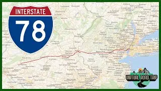 Interstate 78 (I-78) - Better Know A Highway #17