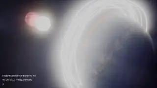 Space monster destroys a planet! Short blender animation (Frider vs the stickworld)