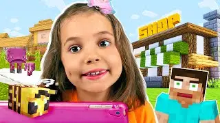 Строим The shop of everything в Minecraft