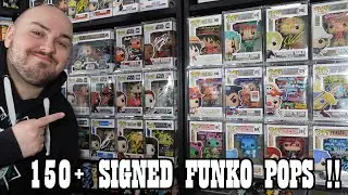 My $15,000 150+ SIGNED Funko Pop Collection (2025 Update)
