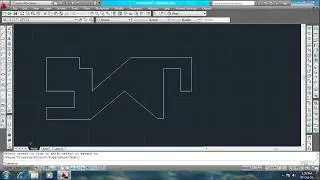 Autocad  Basic Tutorial  1 | how to use Line Command with simple Drawing