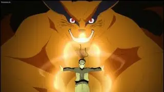 Naruto broke all seal, unleashing Max power of Nine-Tails