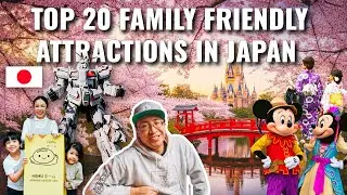 Top 20 Family Friendly Activities in Japan | Where to bring your kids