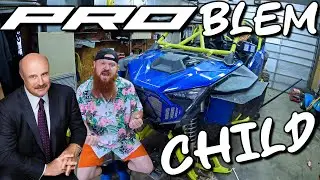 Ginger Jesse's RZR Pro R Goes Back To Stock Differential & Torque Limiter After Breaking Again