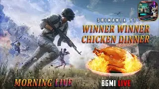 🔴My New Cat webcum 1 VS 4 | morning live | BGMI LIVE WITH SRIMANTA YT