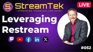 Leveraging Restream - IEBA Tech Thoughts #052