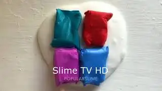 Yeni Rahatlatıcı Slime Videoları #343  FLUFFY SLIME! How To Make The BEST Slime! 2018
