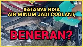 RADIATOR AMAN PAKE AIR BIASA?