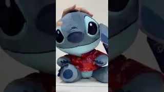 Pelúcia Stitch Havaiano 30cm Disney Lilo Stitch - Fun