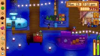 Stardew valley, night market