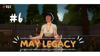 Династия Мэй #6 | The sims 4 | Stream 🌼