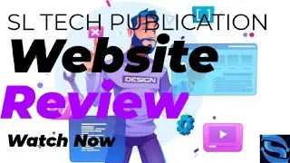 SL TECH PUBLICATION Website Review