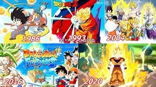 Evolution of Dragon Ball (1986-2020)