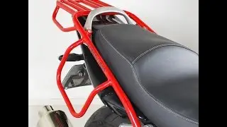 Honda CB400 обзор багажной системы для туризма