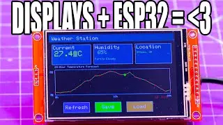 Touch Your ESP32! - Custom PCB For 3.5