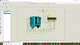SIMULATION OF LCD PRINTING HELLO WORLD USING ARDUINO IN PROTEUS||100%WORKING||FULLY EXPLAINED||DIY