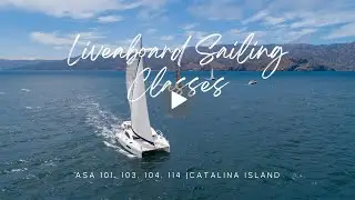 Learn to Sail a Catamaran to Catalina Island!