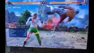 Tekken 8 Steve Fox Tornado fun. 🥊