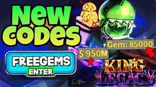 *NEW CODE* ALL NEW WORKING CODES FOR KING LEGACY 2023! ROBLOX KING LEGACY CODES