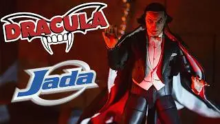 🦇DRACULA BELA LUGOSI JADA TOYS RESEÑA🦇
