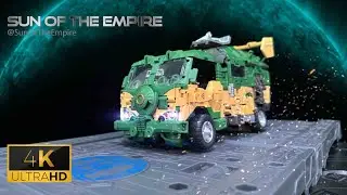 [SimplyTransform 217] HEATBOYS HB0018 LEONARDO NINJA TURTLES MECHATRAN TMNT Mecha action figure