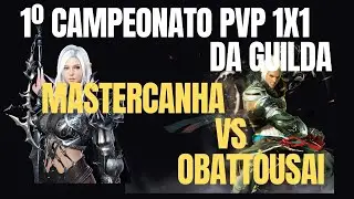 [XBOX ONE] BLACK DESERT ONLINE: 1º CAMPEONATO DE PVP 1X1 DA GUILDA | LUTA 1 - DARK KNIGHT VS STRIKER